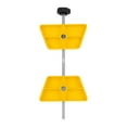 thumbnail image 4 of Camco 44622, Yellow Polymer Large RV Wheel Stop for RV Exterior, Prevents Trailer Movement, 4 of 5