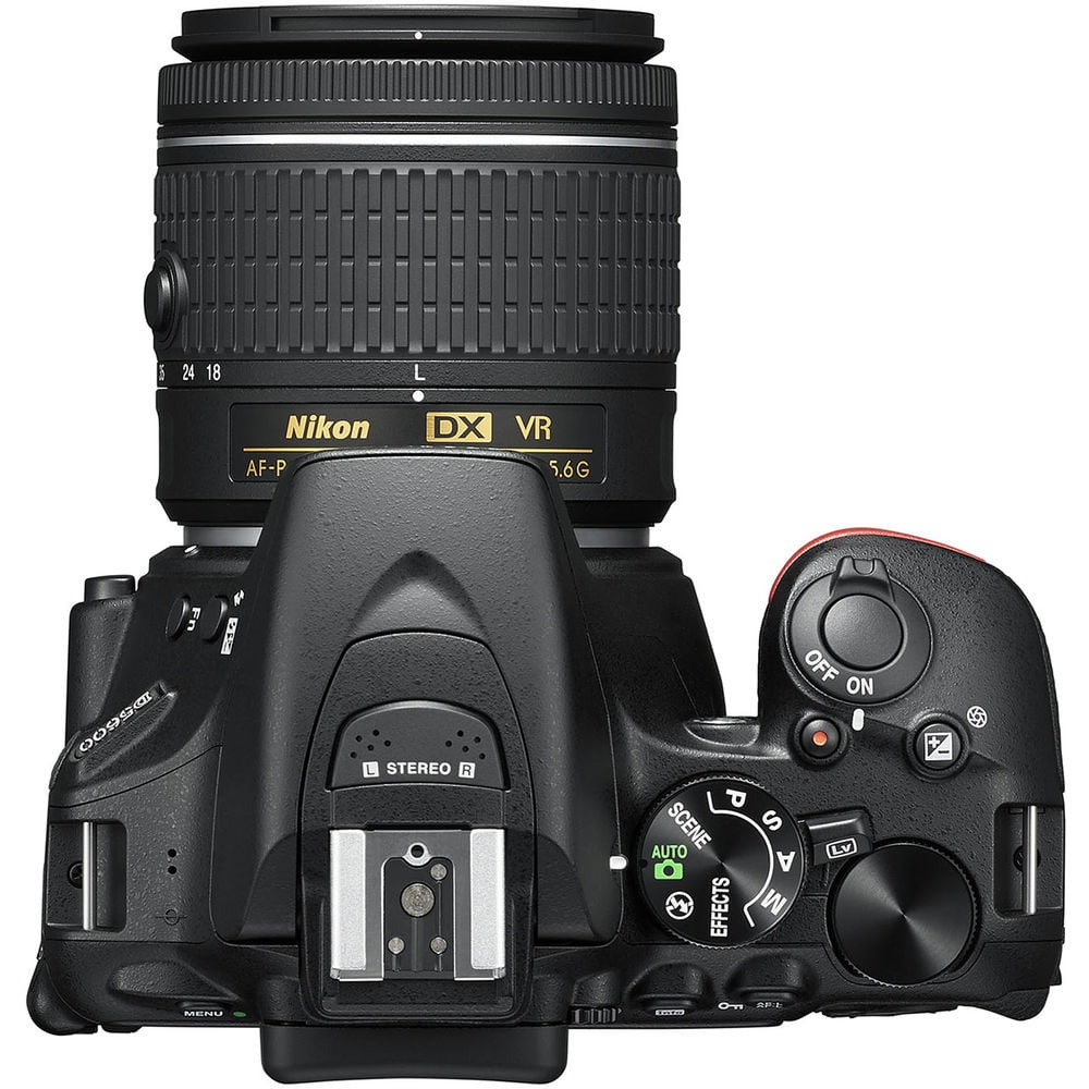Nikon D5600 DSLR 24.2MP Camera with 18-55mm Lens - Walmart.com