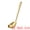 Slotted spoon-Gold, variant on Unique Bargains Heat Resistant Spoon for Non Stick Cookware Soup spoon-Silver 12.5"x3.1"