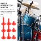 thumbnail image 5 of 12 piezas de mangas de platillo con brida de percusión Base Kit de tambor de tambor Accesorios de tambor, 5 of 5