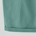 thumbnail image 6 of Pxkloy Knee Length Women's Shorts with Elastic,Ladies Bermuda Shorts Clearance Sale Cotton Shorts for Women Plus Size Loose Fit Bermuda Shorts Lounge Shorts with Pockets Mint Green,XXXXXL, 6 of 7