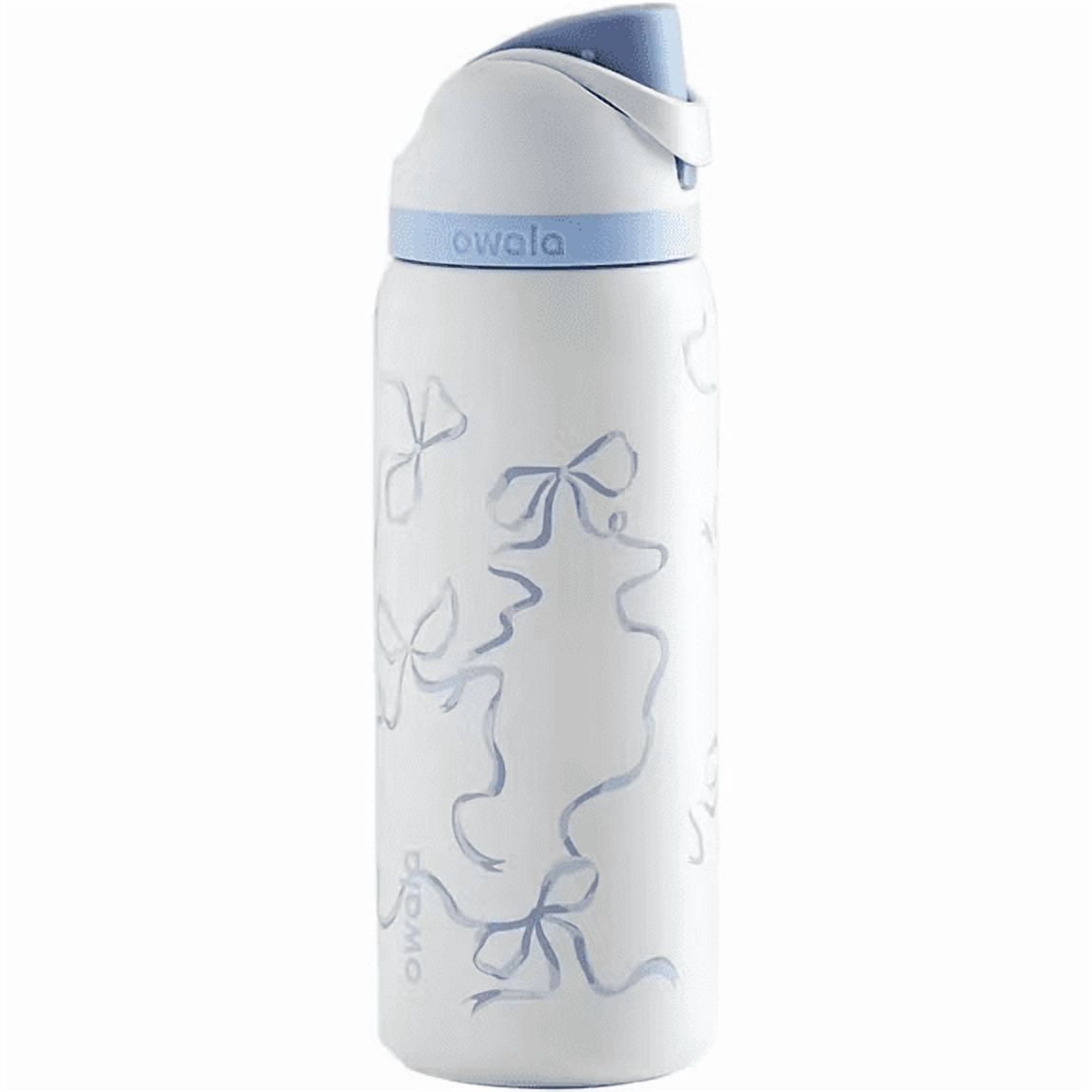 超人気完売品！ 新品 owala FreeSip 16ozバニービジネス Owala, Kids Stainless Steel Water Bottle, 16oz, Bunny Business