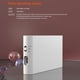 thumbnail image 5 of Lámpara de pared LED de protección ocular con iluminación interior infrarroja humana para baño de gabinete JShteea Para estrenar, 5 of 7