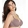 thumbnail image 4 of Women's Warner's 1356 No Side Effects Underwire Contour Bra (Mink 36C), 4 of 5