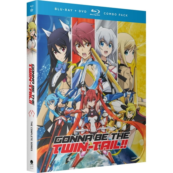 New Gonna Be the Twin-tail!! (Blu-ray   DVD)