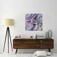 thumbnail image 2 of Global Gallery's 'Circle Rain v2' By Albena Hristova Stretched Canvas Wall Art, 2 of 4