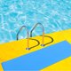 thumbnail image 1 of unbranded Alfombrilla Para De Piscina Antideslizante De PVC Para Uso En Casa Color Azul, 1 of 6