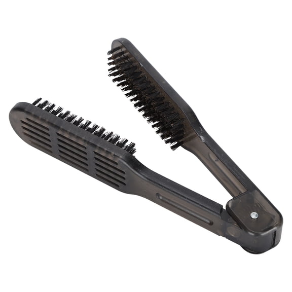 Hair Straightening Brush, Hair Straightener Brush Heat-resistant For Home