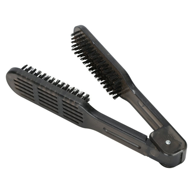 Cepillo para peinar el cabello, cepillo para alisar el cabello, cepillo para alisar el cabello doble, cepillo anti-alisado para el cabello, características líderes en su clase