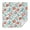 Pioneer Flower Floral-2, variant on Pioneer Flower Floral Print Pattern Square Tablecloth,Waterproof Square Table Cover,Wipeable Spillproof Washable Table Cover for Home Kitchen Party Decor 42"X42"(107x107cm)