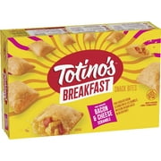 Totino's Bacon and Cheese Scramble Breakfast Snack Bites, Frozen Snacks, 40 Pieces, 19.5 oz