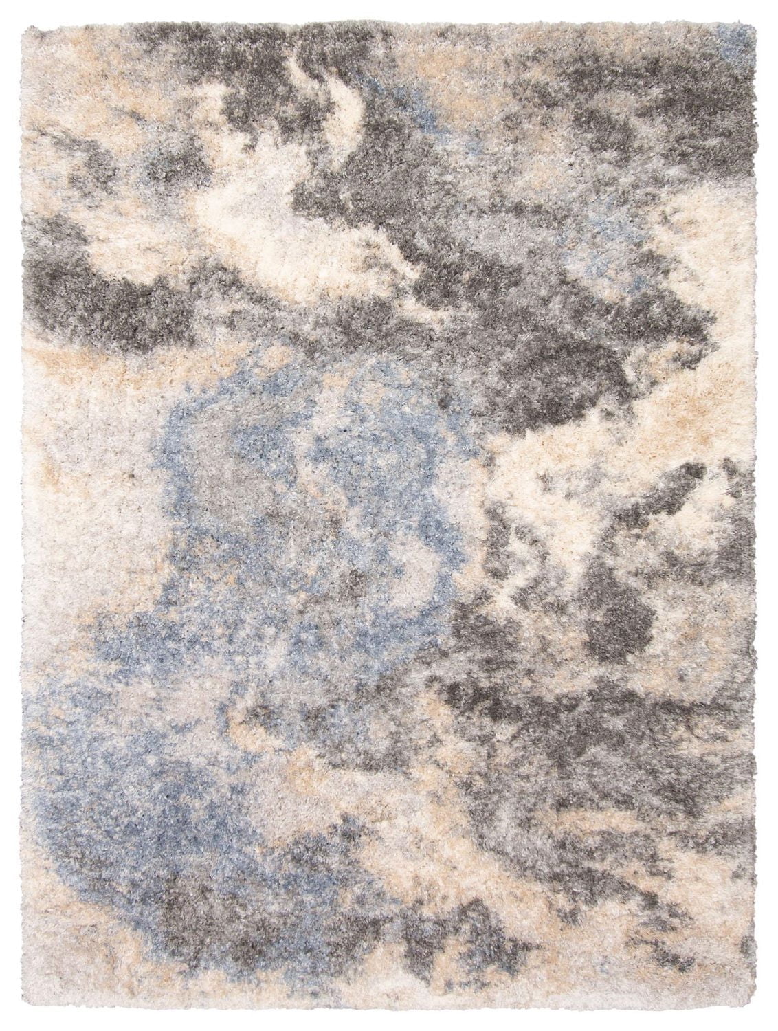ECARPET Tapis Frise Modern pour Salon, Chambre à Coucher, Collection Minka Ultra Douce et Pelucheuse