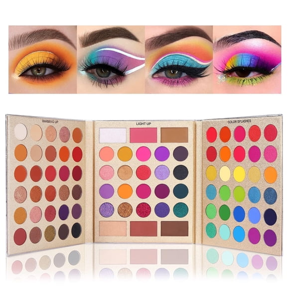 Paleta de sombras de ojos UCANBE Pretty All Set Pro 86 colores