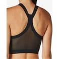 thumbnail image 2 of Calvin Klein Womens Invisible Comfort Mesh Lift Racerback Bralette;X-Small, 2 of 2