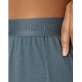 thumbnail image 5 of Hanes Originals 2-Piece Lounge Set, SuperSoft Cropped Baby Doll Tee & Sleep Shorts Loungewear Stargazer Grey/Stargazer Grey S Women's, 5 of 8