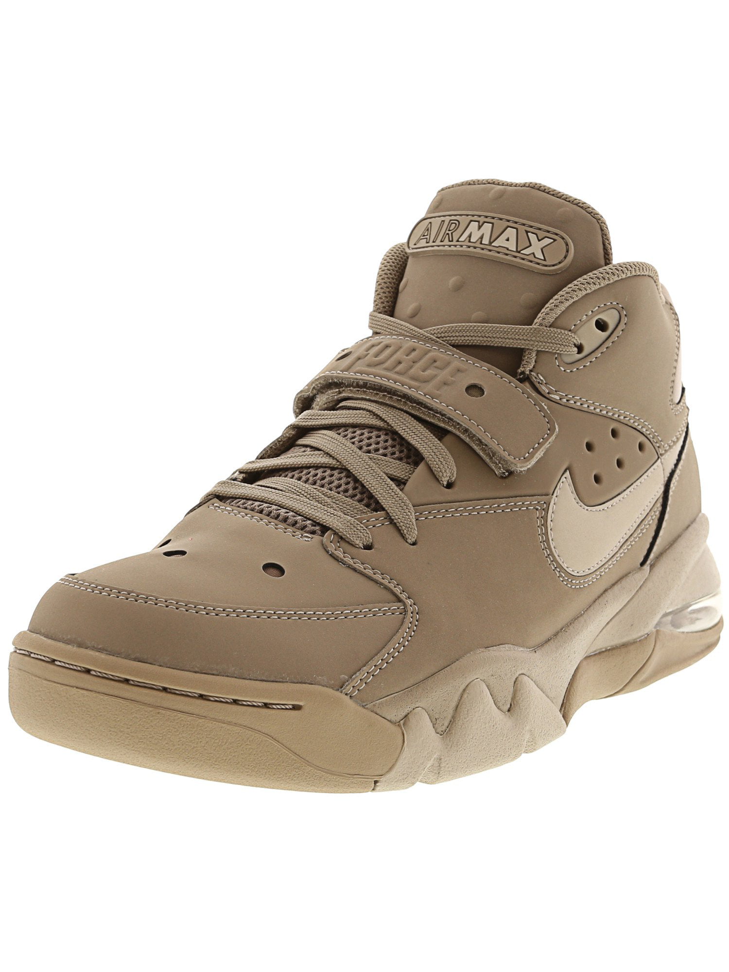 Nike - Nike Men's Air Force Max High-Top Leather Basketball Shoe - 10M