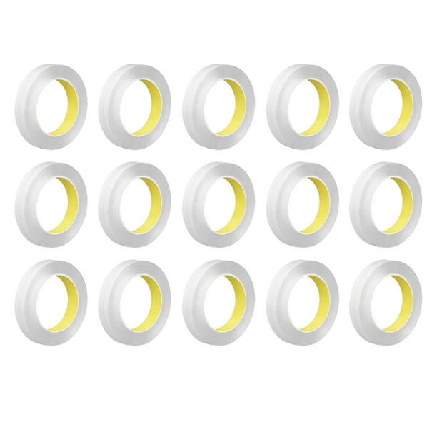 Cinta De Montaje De Doble Cara, Cinta De Montaje Resistente, 15 Rollos Transparentes Para Oficina
