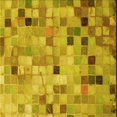 thumbnail image 1 of Ahgly Company Machine Washable Indoor Square Transitional Dark Bisque Brown Area Rugs, 4' Square, 1 of 7