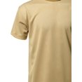 thumbnail image 3 of FashionOutfit Men's Solid Active Casul Mesh Original Short Sleeve Top, 3 of 3