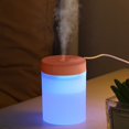 thumbnail image 5 of Mini Humidifier for Bedroom & Office, Compact Ultrasonic Humidifier with Quiet Operation, Small Humidifier, USB Powered, Easy to Clean, Fast Humidification for Dry Skin & Better Sleep, 5 of 6