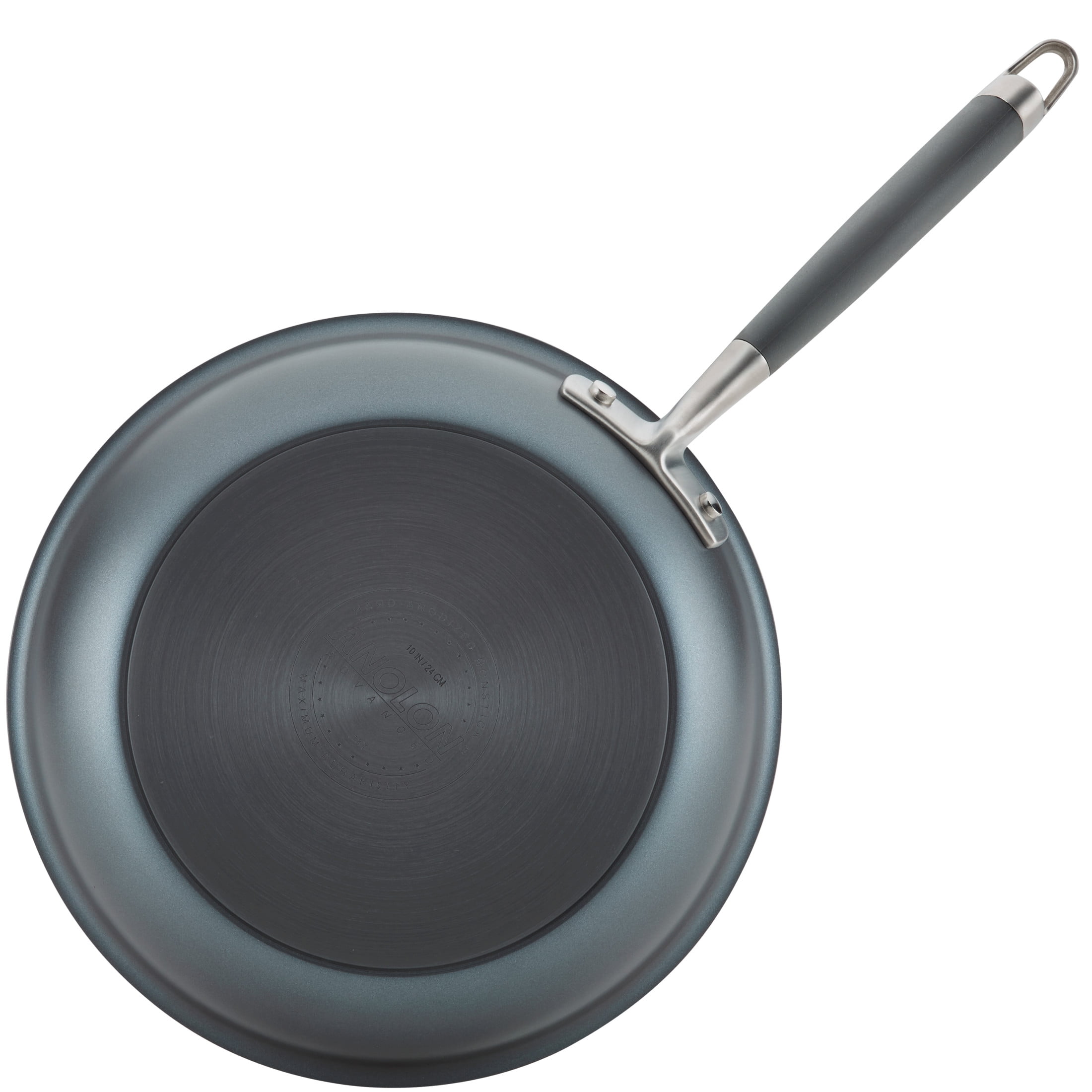 Anolon Advanced Home Nonstick 2-Piece Hard-Anodized Aluminum Frying Pan Set in Moonstone