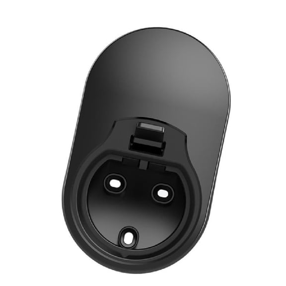 Stable EV Charger Holder Charging Station Accessory for Cables in Black Finish