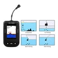 thumbnail image 2 of Portable Fish Finder,45 Degrees Sonar Coverage Fishing Sonar Sounder Alarm Transducer Fishfinder ,Easy to Use, 2 of 7