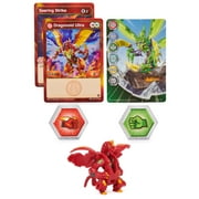 Bakugan Ultra, Dragonoid, 3-inch Tall Geogan Rising Collectible Action Figure and Trading Card