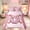 Pink, variant on Feelyou Pink Waffle Baseball Full Size Bedding Sets for Kids, Ice Cream Drip Sport Full Size Bed in a Bag, Pink Reversible, 7pcs
