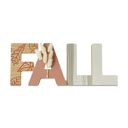 Fall Tabletop Sign Decor, Multicolor, 14.88" x 5.88", Fall by Way To Celebrate