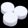 thumbnail image 2 of Botella de reactivo, cápsulas de polvo sólido líquido, estuche de plástico, frascos de medicina vacíos, soporte para pastillero, 3 piezas, color blanco, 2 of 5