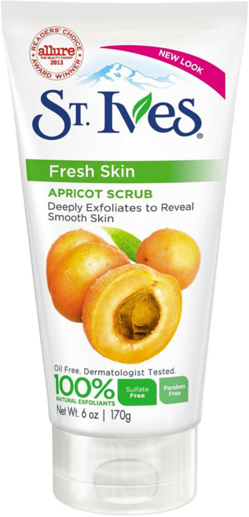 St. Ives Fresh Skin Invigorating Apricot Scrub 6 oz (Pack of 2) - image 1 of 1