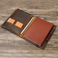 thumbnail image 1 of Funda protectora combinada para cuaderno, carpeta, archivador, funda para libro, papelería comercial, caja de almacenamiento de documentos contractuales, a5, 1 of 5