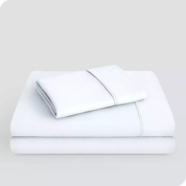 Set Sábanas 4 Piezas Extra Suaves Anti Arrugas Microfibra Matrimonial Blanco B.KIND & BEYOND Matrimonial