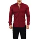 thumbnail image 1 of Camisa Cuello Mao White John Leopard Slim Fit Envío Gratis, 1 of 8
