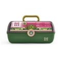 thumbnail image 4 of Caboodles Estuche de cosméticos On-The-Go Girl para mujer, Wicked Elphaba-Purple Sparkle Over Green, 4 of 5