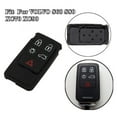 thumbnail image 1 of Lefu 5 Button Rubber Remote Car Key Fob Case Pad for Volvo XC60 XC70 V70 S60 S80, 1 of 9
