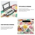thumbnail image 5 of Junzan Butterflies And Roses Print Washable Luggage Cover - Fashion Suitcase Protector Fits 18-32 Inch Luggage, 5 of 9