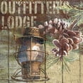 thumbnail image 3 of Open Season Outfitter 20x20 Black Modern Framed Museum Art Print Titled - Art Licensing Studio, 3 of 5