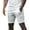 White, variant on BLCHUNen Athletic Shorts for Men Lightweight Drawstring Elastic Golf Gym Shorts with Pockets