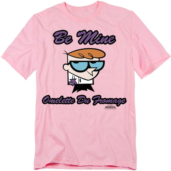Dexters Laboratory Omelette Du Fromage Unisex Adult T Shirt For Men And Women
