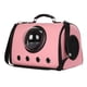 thumbnail image 1 of Pet Puppy de Malla para Mascotas Libre - Rosa Rosado, 1 of 9
