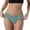 Green, variant on Women's Low Waist Breatheable Briefs Solid Color Crotch Underwear Panties Tucking Panties Seamless Panties for Women No Show Pads Briefs Women Small Women's Thongs Variety Pack Underwear plus