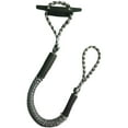 thumbnail image 2 of kurtrusly Elastic Boat Bungee Dock Line Docking Rope Boat Dock Line Stretches to 5.5ft Black White Wave, 2 of 9