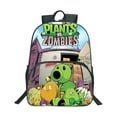 thumbnail image 1 of Mochila escolar Plants vs Zombies Kids de poliéster 30x16x40 cm, 1 of 3