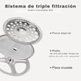 thumbnail image 3 of Cafetera de Diseño Vintage Francesa de 800 ml, 3 of 5