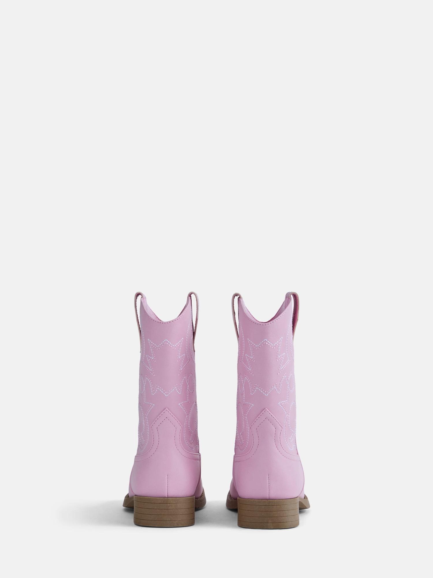 Wonder Nation Toddler & Big Girls Western Cowboy Boots