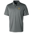 thumbnail image 2 of Men's Cutter & Buck Steel San Diego Padres Prospect Textured Stretch Big & Tall Polo, 2 of 3