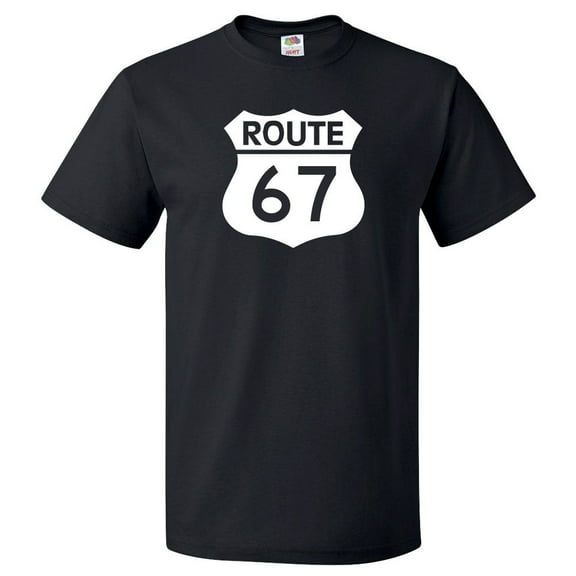 Route 67 Sign Shirt Highway 67 Sign T Shirt Gift