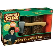 Campfire Kids Wood Chopping Play Set